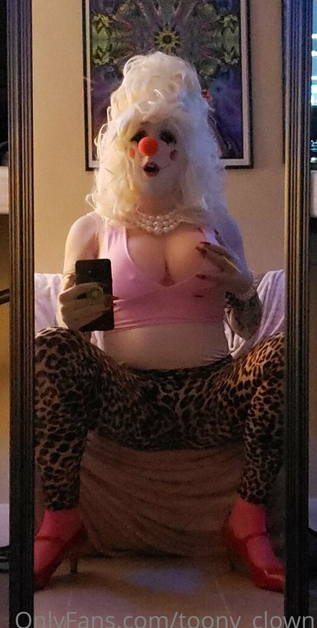 toony clown art pornstar gallery