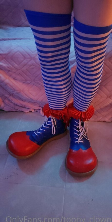 toony clown high quality star images