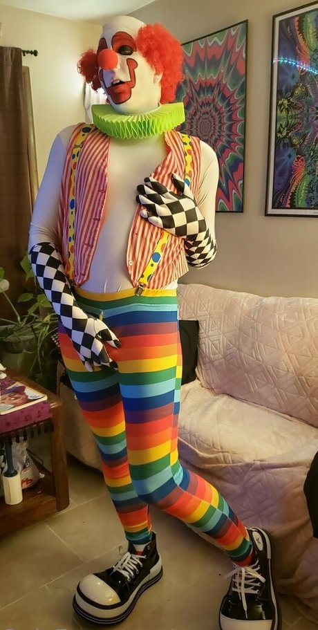 toony clown pornstar naked image