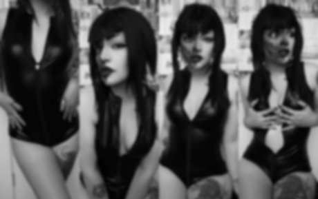 Nightmarekittykat high quality model pics