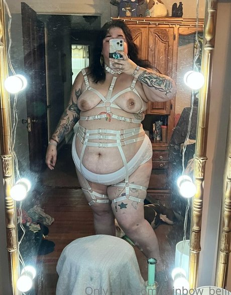 rainbow belli beautiful star pic