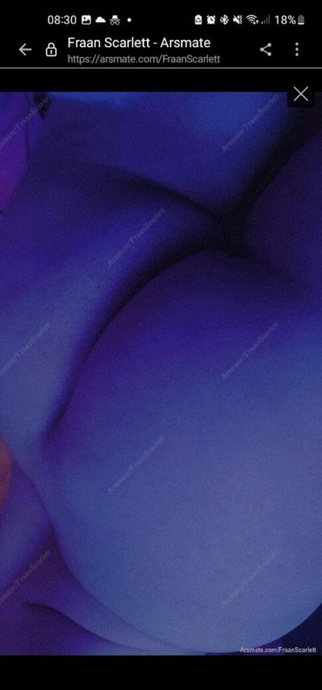 fraanscarlett model naked images