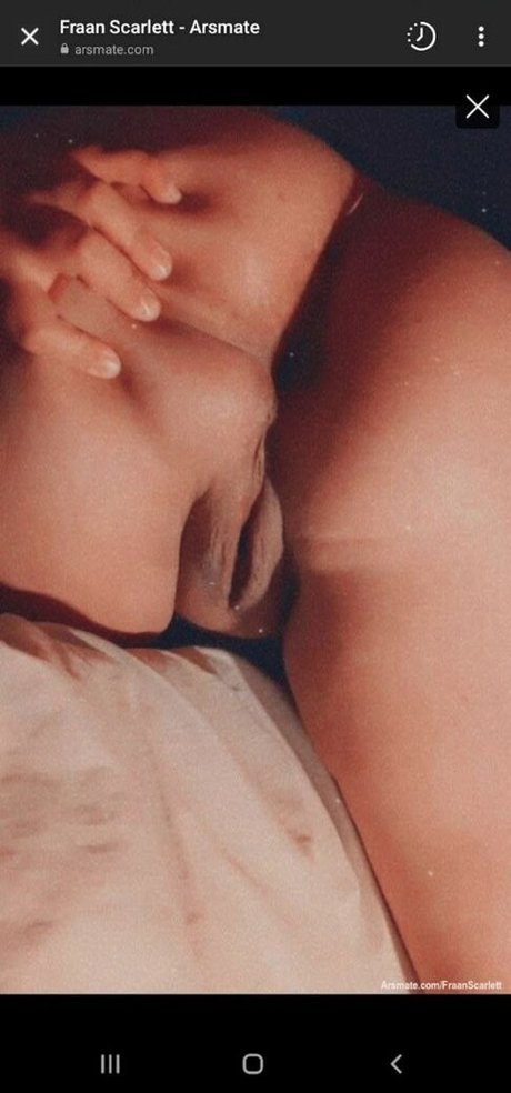 fraanscarlett star erotic photos