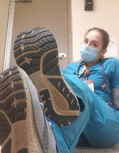 krystalrose toes sexy pornstar pictures