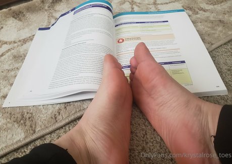 krystalrose toes erotic star photos