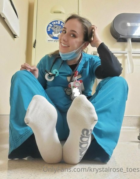 krystalrose toes nudes pornstar img
