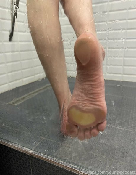 young goddess hd model image