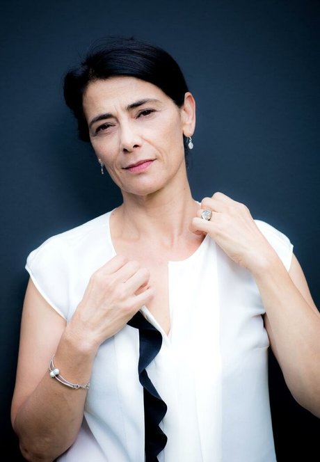 Hiam Abbass model beautiful images