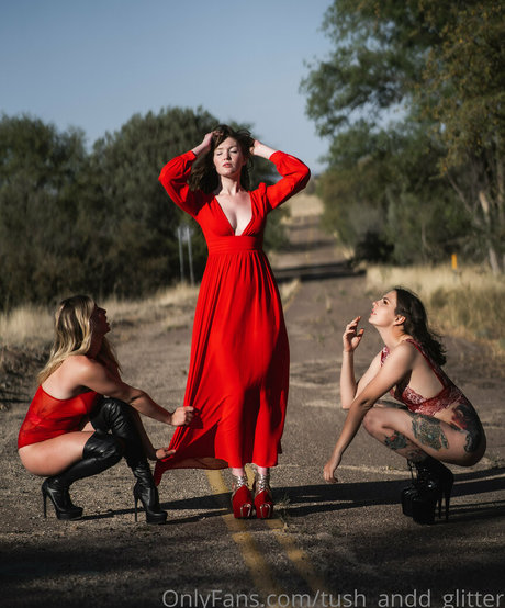 tush andd glitter beautiful star image