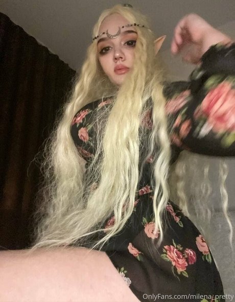 milena pretty naked actress picture