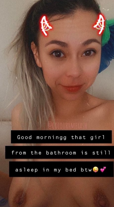 Colourxmexashley pornstar beautiful pics