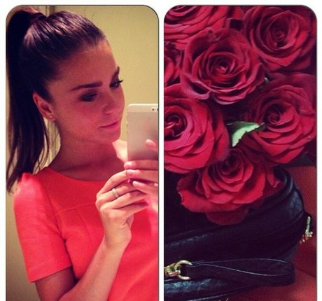 Guerlain model nudes image