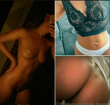 mila rhodes beautiful model images