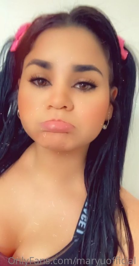 Maryuofficial pornstar exclusive archive