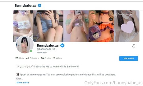 bunnybabe xs free porn actress photo