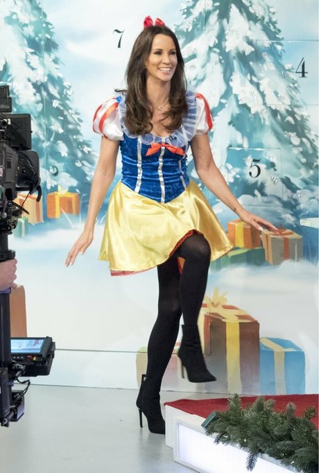 Andrea Mclean exclusive model image