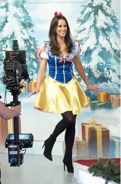 Andrea Mclean model pretty pics