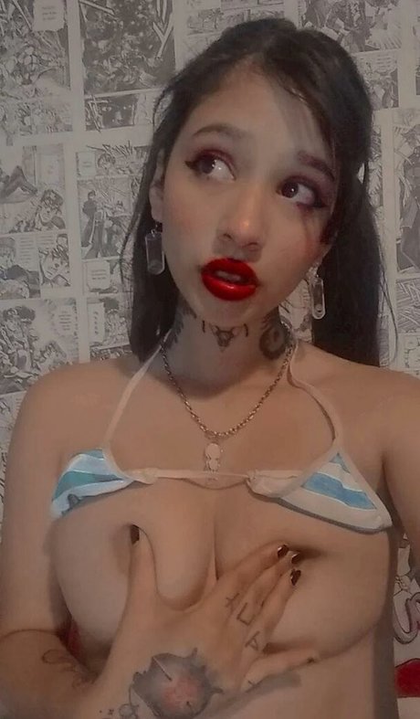 Toxic Mermaid perfect star photo