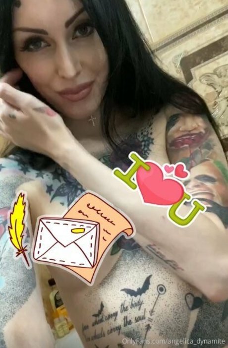 angelica dynamite top star gallery