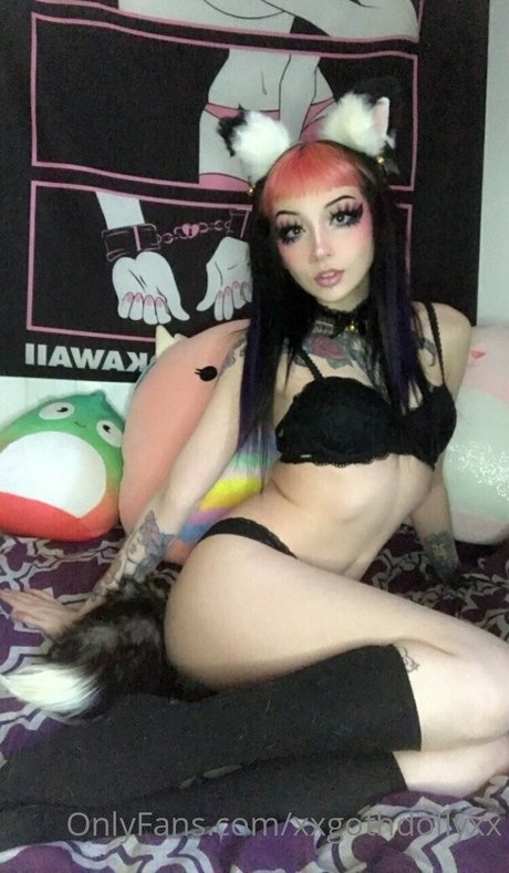 xxgothdollyxx pornstar adult picture