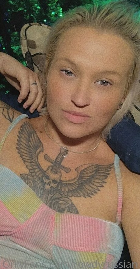 rowdyrussian beautiful model pic