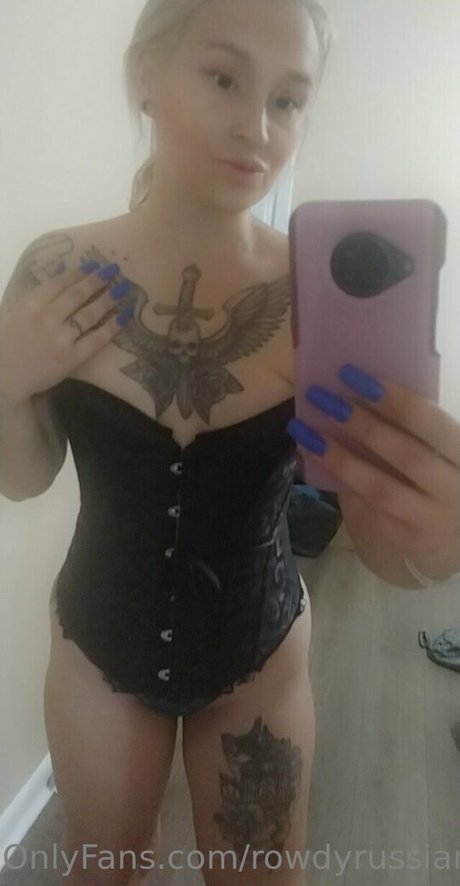 rowdyrussian star naked pic