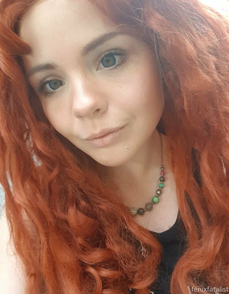 Fenix Fatalist pornographic model photos