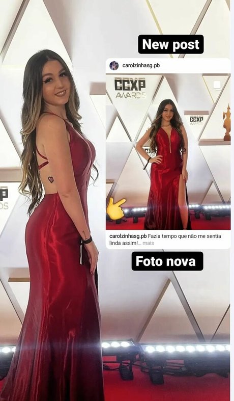 Carolzinha top actress photos