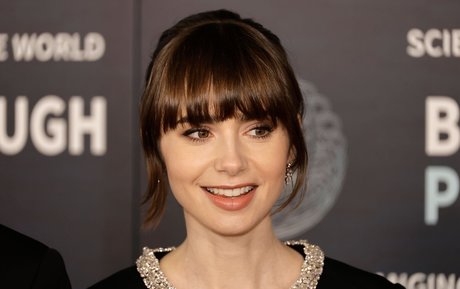 Lily Collins model perfect picture