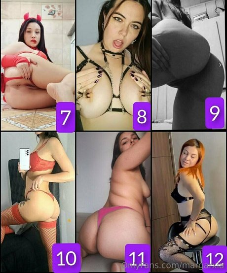 margarxia model nice pic