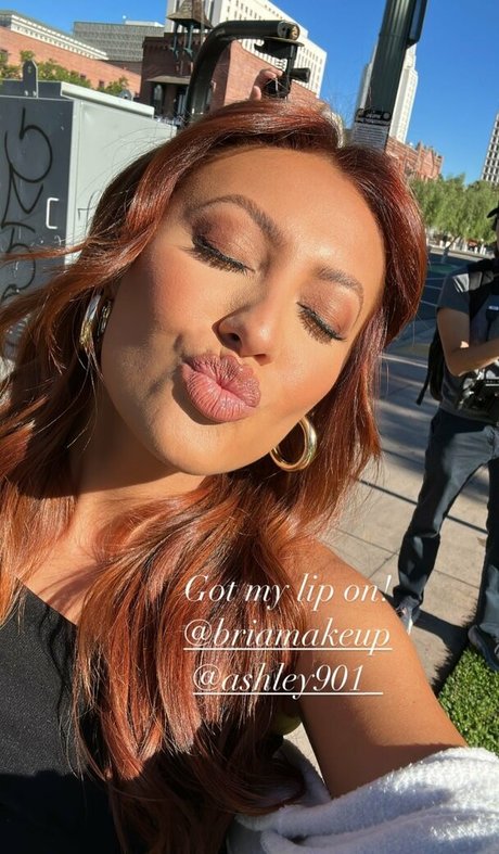 Francia Raisa art actress picture