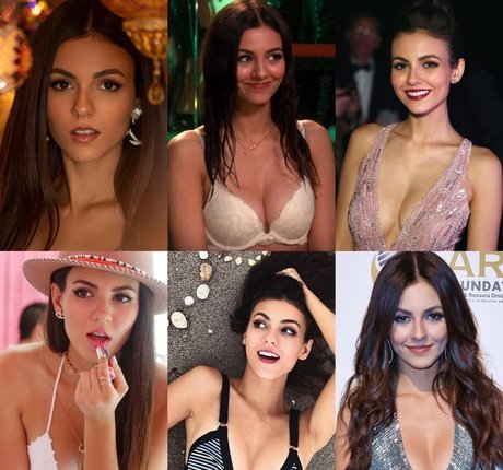 Victoria Justice model art pics