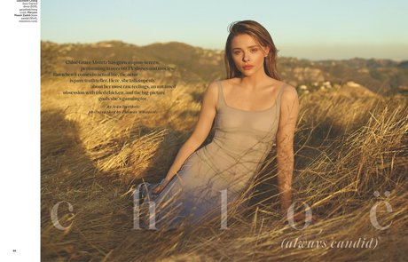 Chloe Grace Moretz erotic pornstar archive