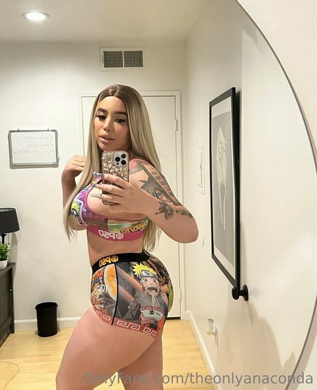 theonlyanaconda pornstar free pics