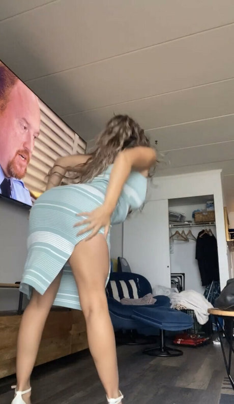 Gabby J David art model pic