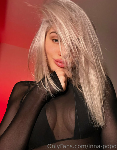 inna popo model pretty photo