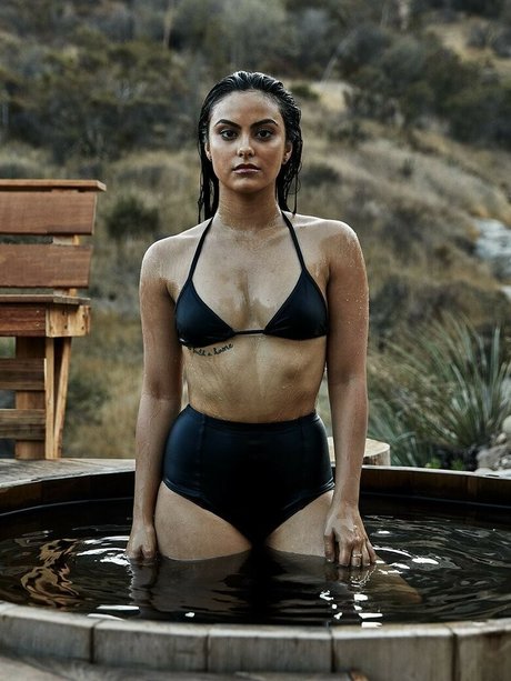 Camila Mendes pretty pornstar photos