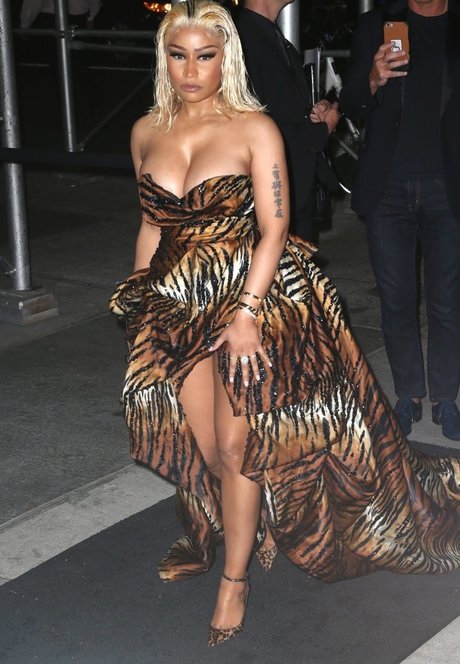 Nicki Minaj nude star image