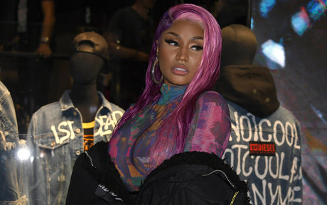 Nicki Minaj nudes model gallery