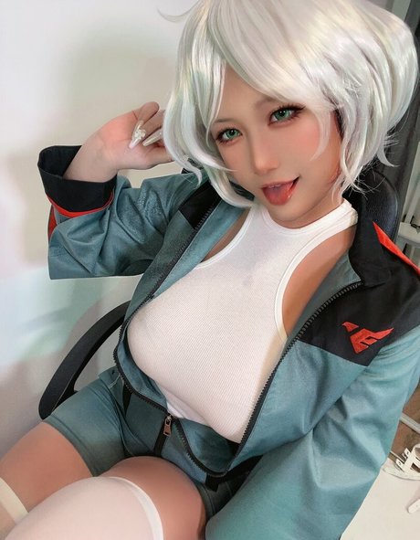 SuperBitchBecky naked star picture