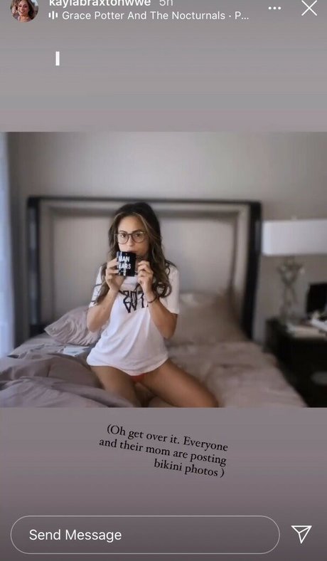 Kayla Braxton erotic model archive