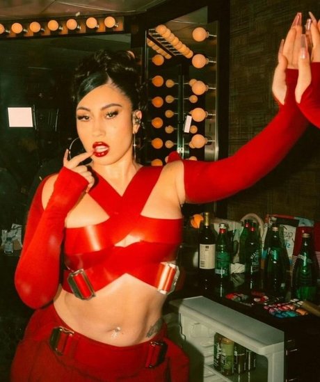Kali Uchis pornstar erotic pic