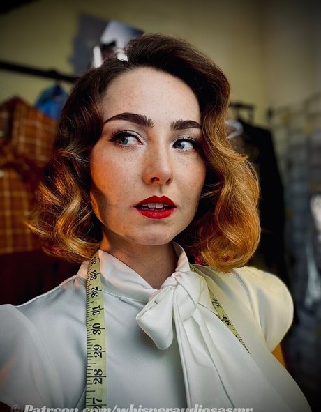 WhisperAudios ASMR model pretty image