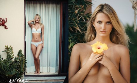 Lindsay Elise art model pic