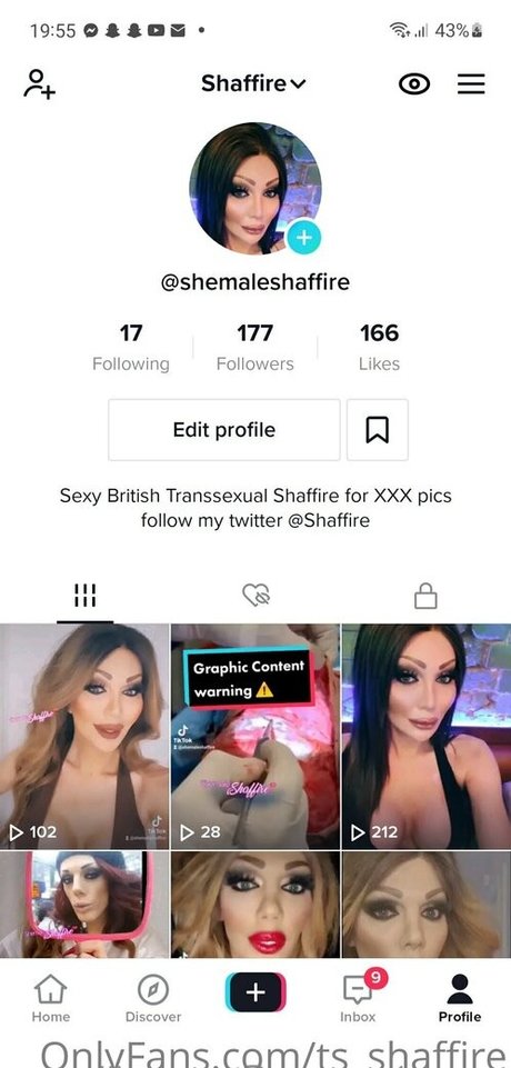 ts shaffire pornographic star image