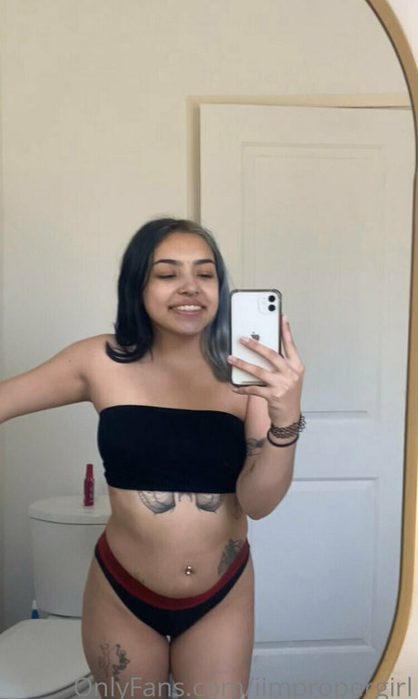 iimpropergirl perfect model photos