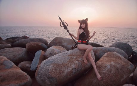 shika xiaolu lu sexy star photo