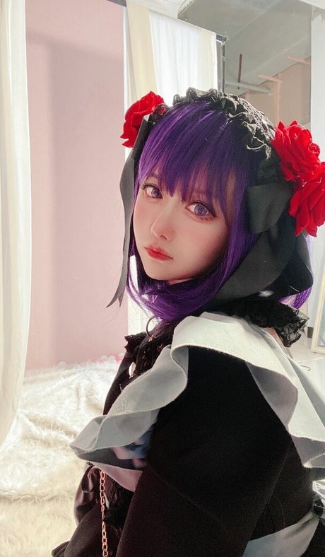 shika xiaolu lu model exclusive image