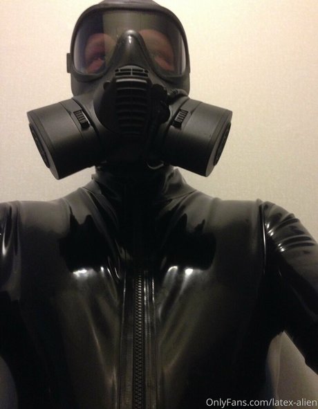 latex alien model naked galleries