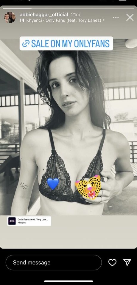 Abbie Haggar hot star picture